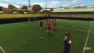 Balcatta vs Scarborough Reds U12s Saturday Morning League [upl. by Hedda379]