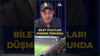 FENERBAHÇEDE BİLET FİYATLARI DÜŞMEK ZORUNDA fenerbahçe taraftar ahmetercanlar [upl. by Latimer]