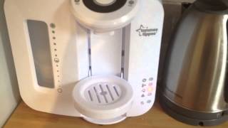 Tommee tippee perfect prep machine [upl. by Barnie]