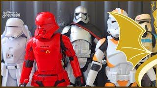 🧧Mi COLECCIÓN de TROOPERS y CLONES de STAR WARS✨✨ [upl. by Geis357]