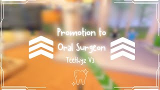 My promotion to Oral Surgeon  Teethyz Dentist V3 [upl. by Rebane]