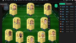 FIFA 23  How To Build Squad Builder in Futbin [upl. by Hoseia]