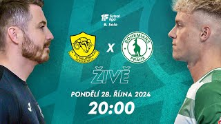 FUTSALOVÉ PONDĚLÍ  1 FC Nejzbach Vysoké Mýto  Bohemians Praha 1905 [upl. by Larimore828]