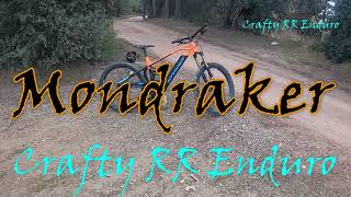 Review Mondraker Crafty RR 💘 Component detail y Onboard [upl. by Gayl]