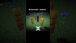 Minecraft 💀minecraft meme gamer shorts [upl. by Mac]