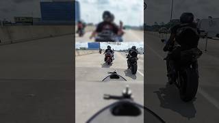 Harley riders VS sport bike riders 🤬 [upl. by Notyarb]