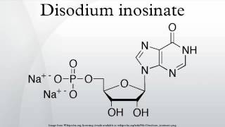 Disodium inosinate [upl. by Acinnad]