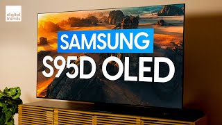 Samsung S95D OLED First Look  Way Better Than You Think [upl. by Itsrejk]