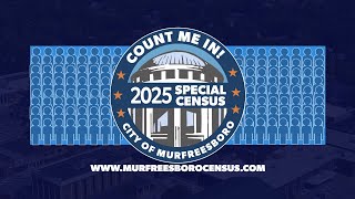 Murfreesboro Special Census 2025 [upl. by Toolis]