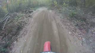 Michigan Vintage Motocross Inno class VTR 101324 [upl. by Adlihtam700]