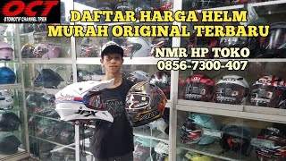 DAFTAR HARGA HELM MURAH MODEL TERBARU REVIEW  HARGA HELM MURAH TERBARU  HELM MURAH ORIGINAL BARU [upl. by Efal]