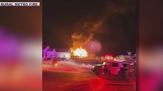 Spontaneous combustion Linseed oil may have caused Arizona house fire [upl. by Annayram224]