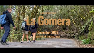 La Gomera  Hiking and vacation on Spain’s Canary Islands  December 2023 [upl. by Cantu439]