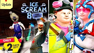 Ice Scream 8 True Ending 2 Days Left [upl. by Grindlay398]