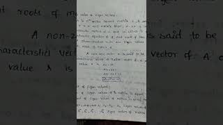 eigen values  linear algebra and calculus  matrix  btech  degree  study spot [upl. by Gagne]