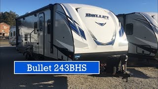 2019 Keystone Bullet 243BHS Bunk Model with Outside Kitchen at Summit RV in Ashland KY [upl. by Selinski]