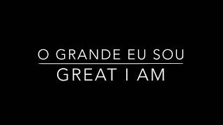 O Grande Eu Sou Great I Am  Fundo musical para pregação oração e reflexão  Por Gabriel Mousinho [upl. by Arrek]