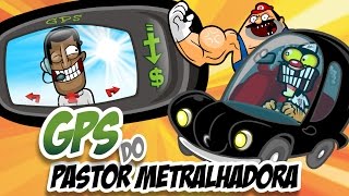 GPS do Pastor Metralhadora [upl. by Jeri]