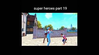 super heroes part Free fire movie Super heroes part 19 [upl. by Lot749]