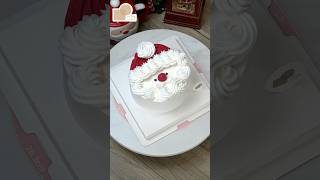 Merry Christmas Cake Ideas Part 5  shorts cake merrychristmascakefun vuongtroncake [upl. by Lussier]