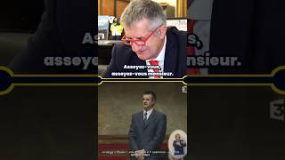 Jean Lassalle réagit à son chant dans l’Assemblée nationale [upl. by Conyers]