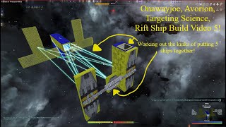 Onawayjoe Avorion Targeting Science Rift Ship Build Video 5 [upl. by Snodgrass530]