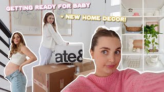 getting our house ready for baby renovations  maternity pics [upl. by Arob128]