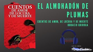 El almohadón de plumas  Horacio Quiroga  Audiolibro [upl. by Zurciram]