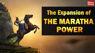 The Expansion of the Maratha Power  Class 7  History  English Medium  Home Revise [upl. by Bowra]