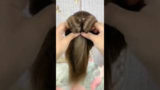 Idées Coiffures Simples et Rapides 👩  Tuto Coiffure 👱‍♀️  Coiffure Femme 👩🏼‍🦰 coiffures shorts [upl. by Leila628]