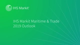 Future Direction for IHS Markit Maritime amp Trade [upl. by Dnallor]