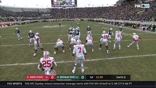 Ohio State Offensive Line Vs Michigan State 2018 [upl. by Sinnek774]