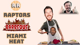 The Toronto Raptors Barbeque the Miami Heat [upl. by Vaientina]