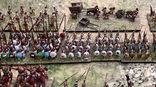 15mm Madness A showcase of my Mortem Et Gloriam Bactrian Mercenary Greek Army [upl. by Ogren766]