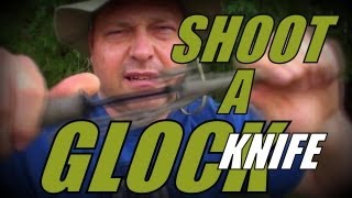 Glock Knife  Will It Stop a Bullet [upl. by Citron]