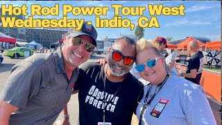 Hot Rod Power Tour West Day 3 Indio CA [upl. by Johns]