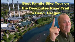 Best Family Bike Tour of the Deschutes River Trail in Bend Oregon [upl. by Darcy907]