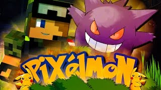 Crew Pixelmon  quotGengar Trade Scamsquot  Part 10 Minecraft Pokemon Mod [upl. by Sparrow733]