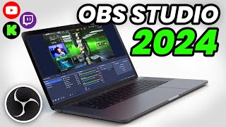 OBS Studio Setup Guide for MacOS How to Start Streaming 2024 [upl. by Anialad]