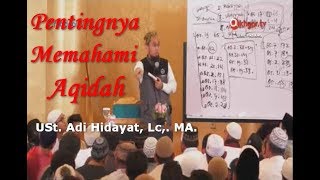 Cara Memahami Aqidah  Ustadz Adi Hidayat Lc MA [upl. by Cirdnek23]