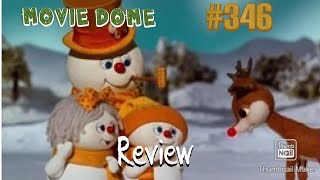 JMD 13346 Review Rudolph and Frosty’s Christmas in July 1977  Advent Calendar Day 23 [upl. by Pietro]