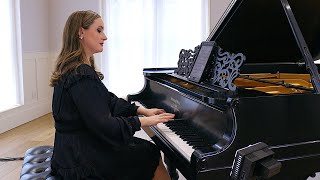 Debussy  Arabesque No 2 Marnie Laird Piano [upl. by Bainter24]