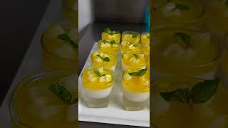 Delicious pannacotta pineapple 🍍pannacotta pineapplecake hotel chefs [upl. by Cecil]