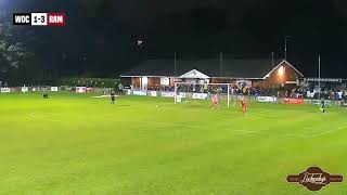 PENALTY SHOOT OUT  WEST DIDSBURY 22 RAMSBOTTOM UNITED [upl. by Nagirrek]