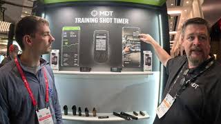 MDT Training Shot Timer at Shot Show [upl. by Cirek]