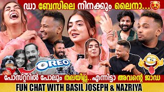 NAZRIYA FAHAD  BASIL JOSEPH  DEEPAK  AKHILA  CHOYCH CHOYCH POWAM  GINGER MEDIA [upl. by Villiers]