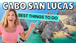 Things to Do in CABO SAN LUCAS more than you think [upl. by Yebloc422]