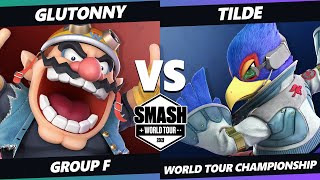 SWT Championship Group F  Glutonny Wario Vs Tilde Falco SSBU Ultimate Tournament [upl. by Husein889]