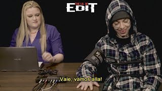 LIL XAN RESPONDIENDO PREGUNTAS FRENTE A UN DETECTOR DE MENTIRAS  THE LIL OF EDIT [upl. by Ribak800]