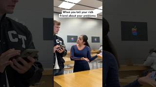 Oh really 😀 ​⁠CarterKench sofimanassyan friends relatable [upl. by Pinette]